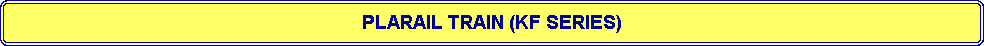 Flowchart: Alternate Process: PLARAIL TRAIN (KF SERIES)