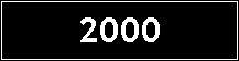 Text Box: 2000