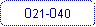 Rounded Rectangle: 021-040