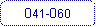 Rounded Rectangle: 041-060