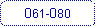 Rounded Rectangle: 061-080