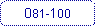 Rounded Rectangle: 081-100