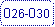 Rounded Rectangle: 026-030