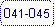 Rounded Rectangle: 041-045