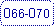 Rounded Rectangle: 066-070