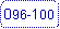 Rounded Rectangle: 096-100
