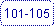 Rounded Rectangle: 101-105