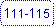 Rounded Rectangle: 111-115