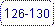 Rounded Rectangle: 126-130