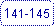 Rounded Rectangle: 141-145