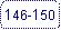 Rounded Rectangle: 146-150