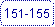 Rounded Rectangle: 151-155