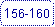 Rounded Rectangle: 156-160