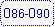Rounded Rectangle: 086-090