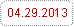 Rounded Rectangle: 04.29.2013