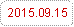 Rounded Rectangle: 2015.09.15