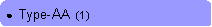 Rounded Rectangle: ●  Type-AA  (1)