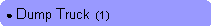 Rounded Rectangle: ● Dump Truck  (1)
