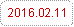 Rounded Rectangle: 2016.02.11