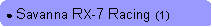Rounded Rectangle: ● Savanna RX-7 Racing  (1)