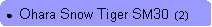 Rounded Rectangle: ●  Ohara Snow Tiger SM30  (2)