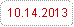 Rounded Rectangle: 10.14.2013