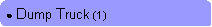 Rounded Rectangle: ● Dump Truck (1)