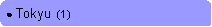 Rounded Rectangle: ● Tokyu  (1)