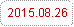 Rounded Rectangle: 2015.08.26