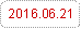 Rounded Rectangle: 2016.06.21