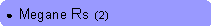 Rounded Rectangle: ●  Megane Rs  (2)