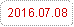 Rounded Rectangle: 2016.07.08