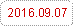 Rounded Rectangle: 2016.09.07