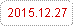 Rounded Rectangle: 2015.12.27