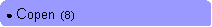 Rounded Rectangle: ● Copen  (8)