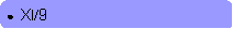Rounded Rectangle: ●  XI/9