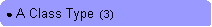 Rounded Rectangle: ● A Class Type  (3)
