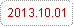 Rounded Rectangle: 2013.10.01