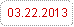 Rounded Rectangle: 03.22.2013