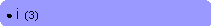 Rounded Rectangle: ● i  (3)