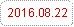 Rounded Rectangle: 2016.08.22