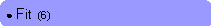 Rounded Rectangle: ● Fit  (6)