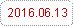 Rounded Rectangle: 2016.06.13