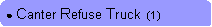 Rounded Rectangle: ● Canter Refuse Truck  (1)
