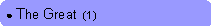 Rounded Rectangle: ● The Great  (1)