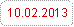 Rounded Rectangle: 10.02.2013