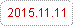 Rounded Rectangle: 2015.11.11