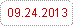 Rounded Rectangle: 09.24.2013