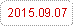 Rounded Rectangle: 2015.09.07