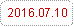 Rounded Rectangle: 2016.07.10